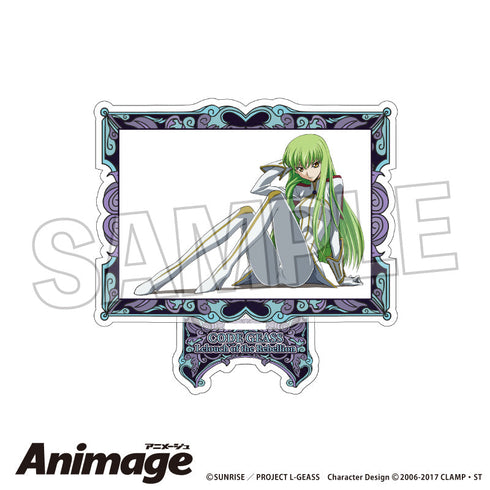 『コードギアス 反逆のルルーシュ』Animageアクリルスタンド vol.3 E